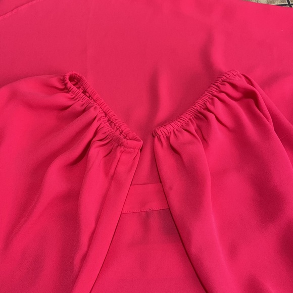 ANN TAYLOR || Woman’s Long Sleeve Blouse size Large - Picture 7 of 7